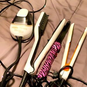 Curling Iron-L’Oréal Steam Pod-Kipozi Straightener